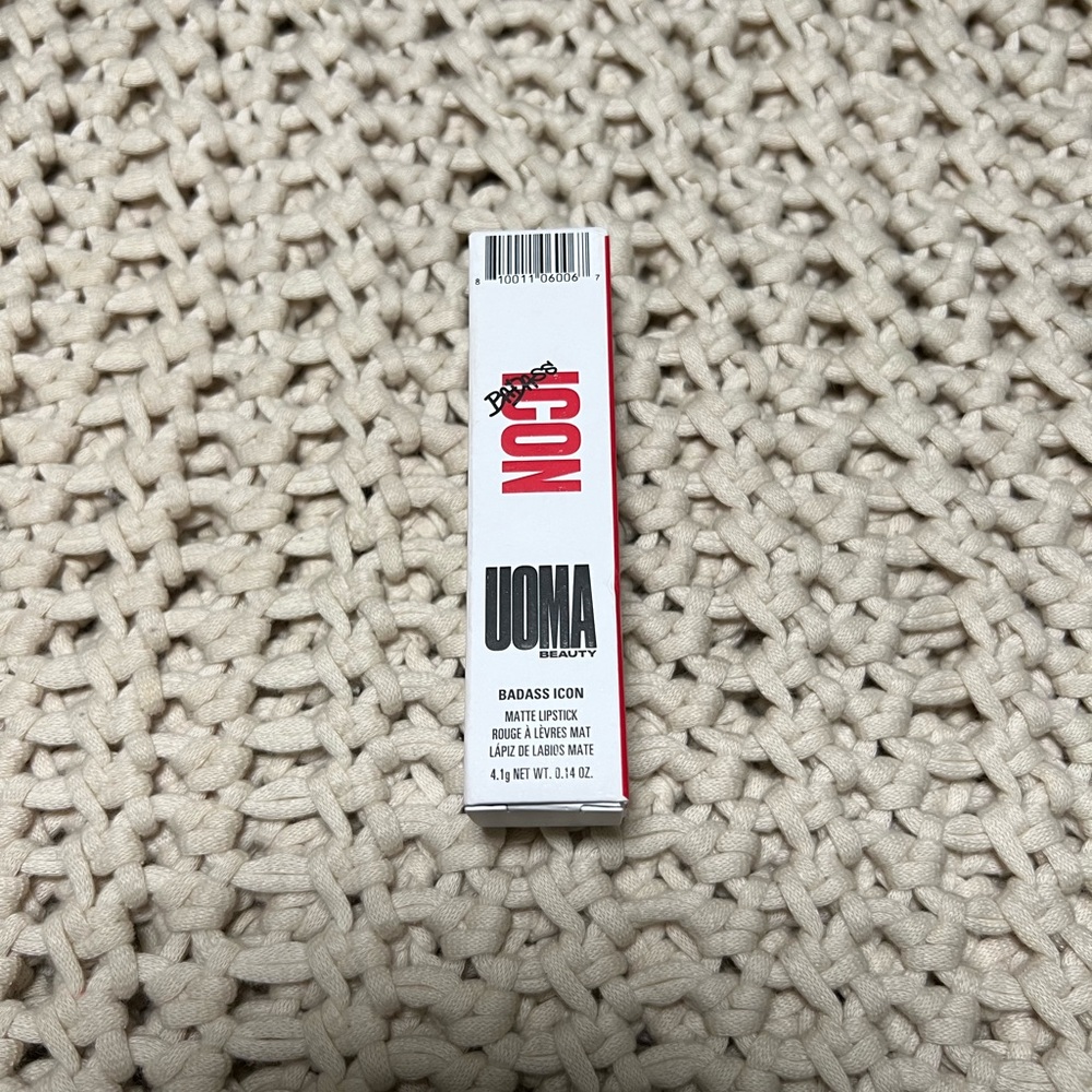 UOMA Beauty Badass Icon Matte Lipstick in Diana